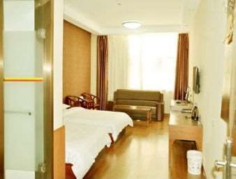 Super 8 Henshui Zhongxin North Avenue Hotel Hengshui Værelse billede