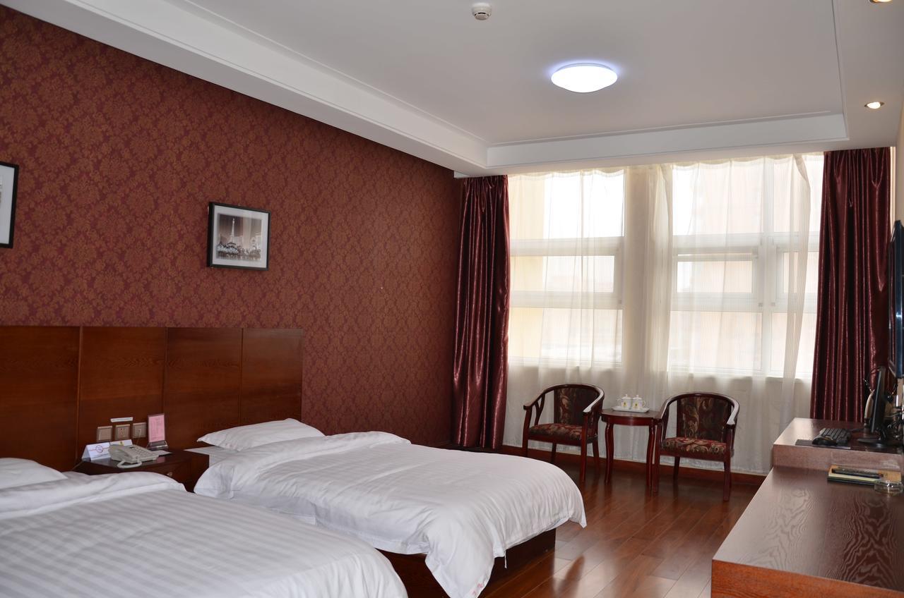 Super 8 Henshui Zhongxin North Avenue Hotel Hengshui Eksteriør billede